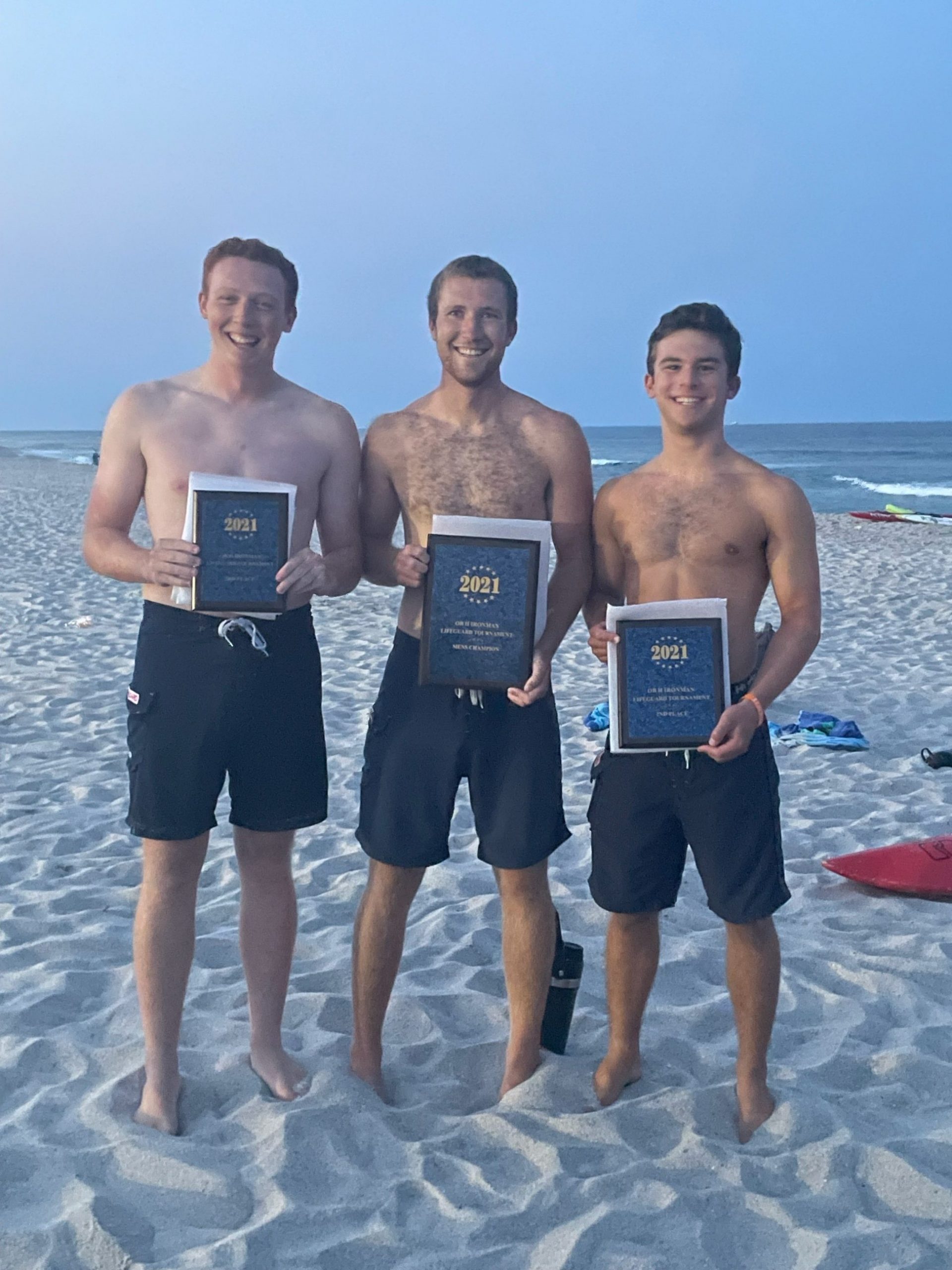 Seacrest Beach Guards Sweep IRONGUARD Tournament