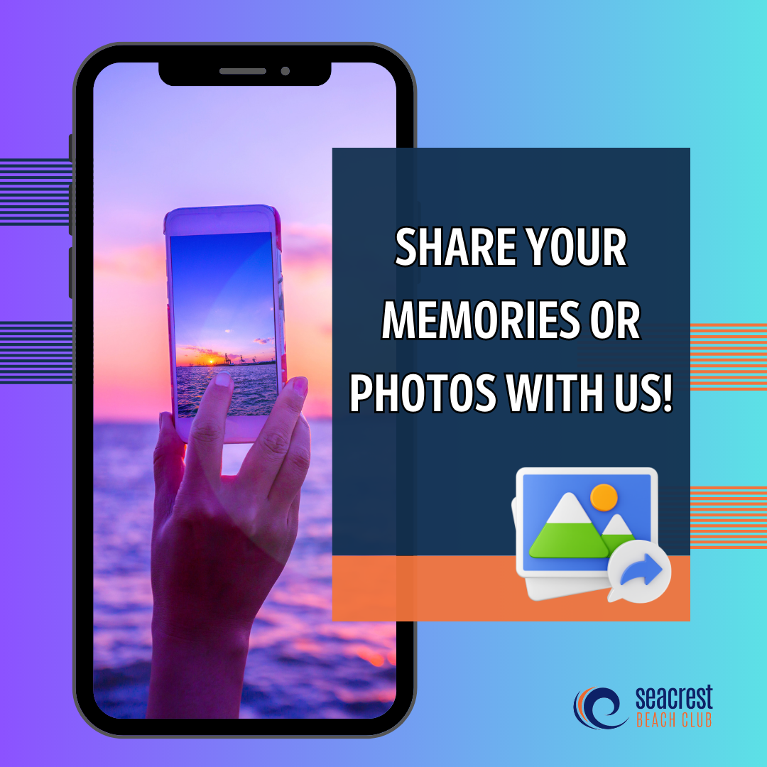 Share Your Memories or Photos with Us!