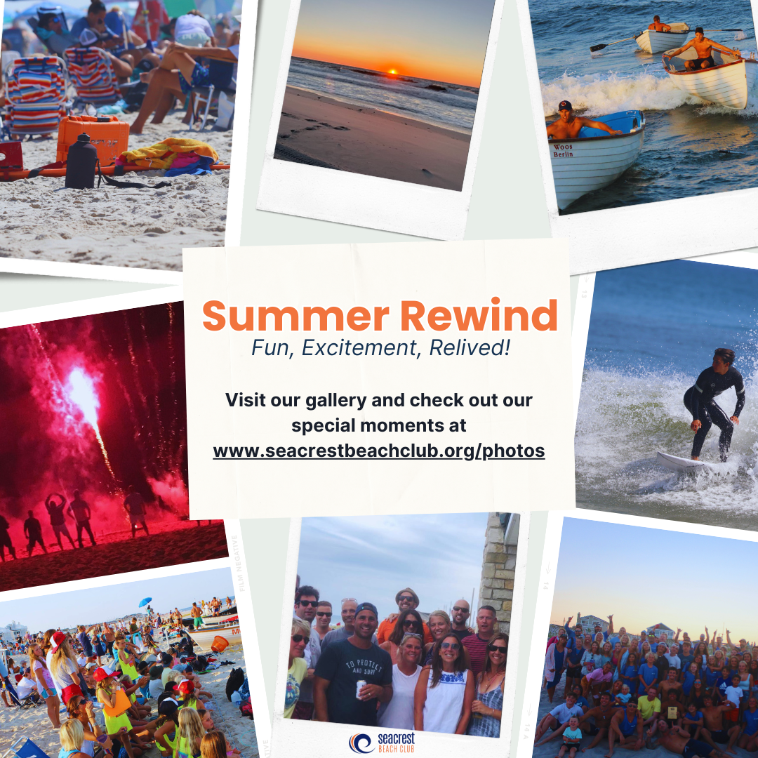 Summer Rewind:  Fun, Excitement, Relived!