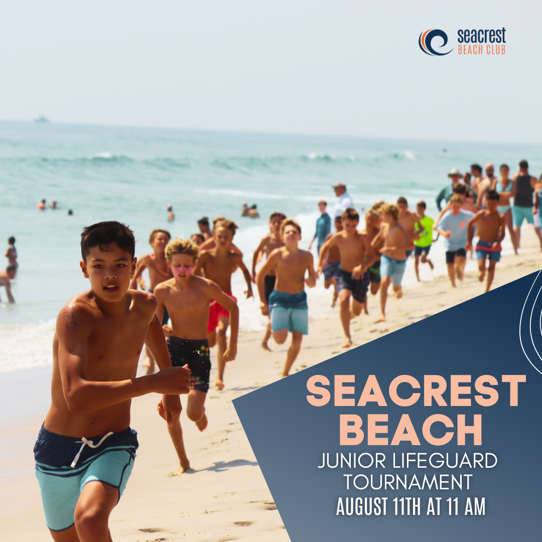 Events from August 10 August 31 Seacrest Beach Club